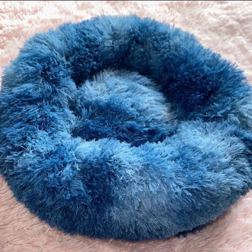 Dog bed blue new in package